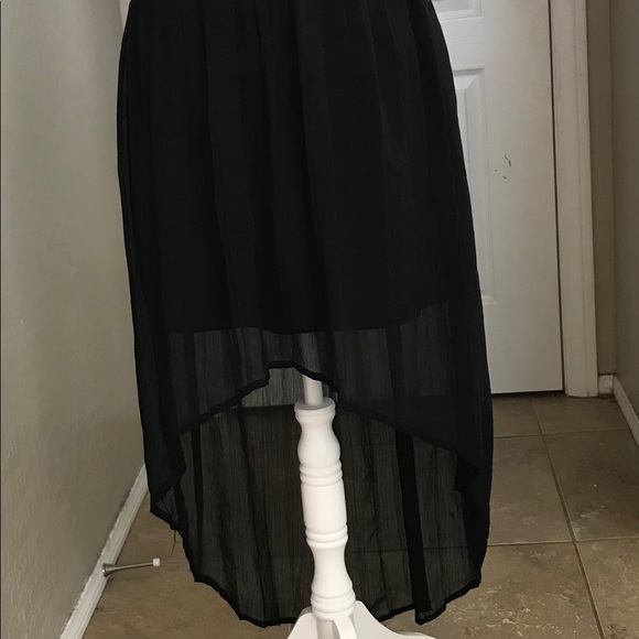 Xhiliration Hi-low Pleated Skirt - Picture 5 of 5